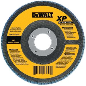 DEWALT DW8314 4-1/2 by 5/8-Inch-11 120 Grit Zirconia Angle Grinder Flap Disc DEWALT DW8314 4-1/2 by 5/8-Inch-11 120 Grit Zirconia Angle Grinder Flap Disc