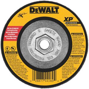 DEWALT DW8809 4-1/2-Inch by 1/4-Inch by 5/8-Inch-11 XP Grinding Wheel DEWALT DW8809 4-1/2-Inch by 1/4-Inch by 5/8-Inch-11 XP Grinding Wheel