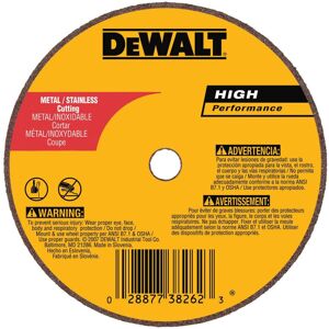 DeWalt DW8709 A24R Wheel 3-Inch X 1/8-Inch X 3/8-Inch DeWalt DW8709 A24R Wheel 3-Inch X 1/8-Inch X 3/8-Inch