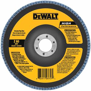 DEWALT DW8370 7-Inch by 7/8-Inch 24g type 27 HP Flap Disc DEWALT DW8370 7-Inch by 7/8-Inch 24g type 27 HP Flap Disc