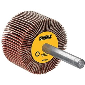 DEWALT Flap Wheel 3-Inch x 1-Inch x 1/4-Inch HP 240-Grit (DAFE1H2410) DEWALT Flap Wheel 3-Inch x 1-Inch x 1/4-Inch HP 240-Grit (DAFE1H2410)