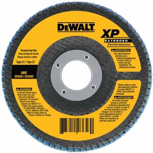 DEWALT DW8356 4-1/2-Inch by 5/8-Inch-11 40g Type 27 HP Flap Disc DEWALT DW8356 4-1/2-Inch by 5/8-Inch-11 40g Type 27 HP Flap Disc