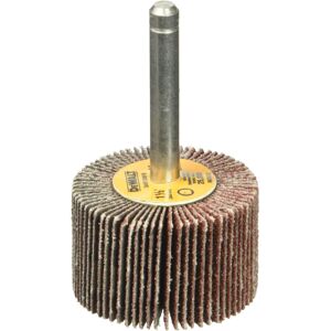 DEWALT DAFE1D0610 1 1/2-Inch by 1-Inch by 1/4-Inch HP 60g Flap Wheel DEWALT DAFE1D0610 1 1/2-Inch by 1-Inch by 1/4-Inch HP 60g Flap Wheel