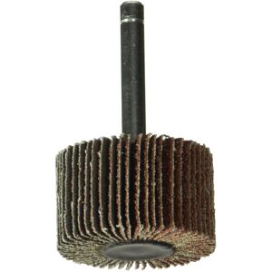 DEWALT DAFE1D0410 1 1/2-Inch by 1-Inch by 1/4-Inch HP 40g Flap Wheel DEWALT DAFE1D0410 1 1/2-Inch by 1-Inch by 1/4-Inch HP 40g Flap Wheel