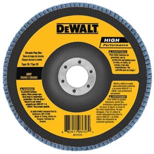 DEWALT DW8380 6-Inch X 7/8-Inch 40G Type 29 Hp Flap Disc DEWALT DW8380 6-Inch X 7/8-Inch 40G Type 29 Hp Flap Disc