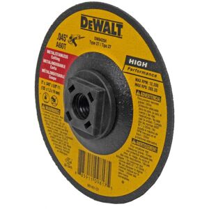 DEWALT DW8425H Metal Cutting Wheel 5/8-11 Arbor 5-Inch by 0.045-Inch DEWALT DW8425H Metal Cutting Wheel 5/8-11 Arbor 5-Inch by 0.045-Inch