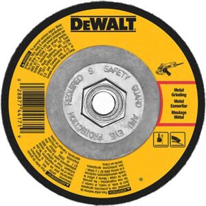 DeWalt DWA4511H 11 Metal Grinding Wheel 4-1/2-Inchx 1/8-Inchx 5/8-Inch DeWalt DWA4511H 11 Metal Grinding Wheel 4-1/2-Inchx 1/8-Inchx 5/8-Inch