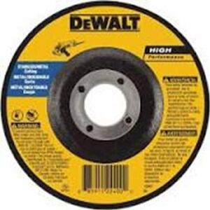DeWalt DWA4534 T27 Metal Cut-Off Wheel 7-Inch x .045-Inch x 7/8-Inch DeWalt DWA4534 T27 Metal Cut-Off Wheel 7-Inch x .045-Inch x 7/8-Inch