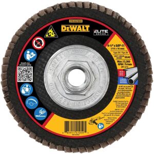 DEWALT DWA8280H 40G T29 XP Ceramic Flap Disc 4-1/2"""" x 5/8"""" DEWALT DWA8280H 40G T29 XP Ceramic Flap Disc 4-1/2"""" x 5/8""""