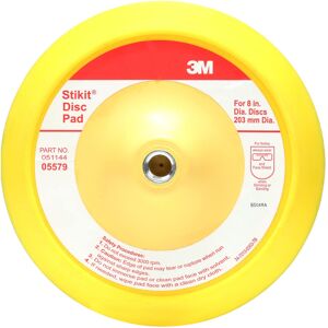 3M Stikit Disc Pad 05579 8 in For PSA Discs Abrasive Durable Foam Body 3M Stikit Disc Pad 05579 8 in For PSA Discs Abrasive Durable Foam Body