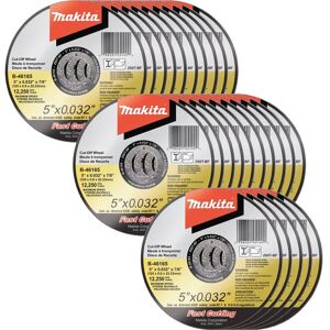 Makita B-46165-25 5"""" x .032"""" x 7/8"""" Ultra Thin Cut-Off Wheel (25 Pack) Makita B-46165-25 5"""" x .032"""" x 7/8"""" Ultra Thin Cut-Off Wheel (25 Pack)
