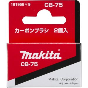 Makita 191956-9 Carbon Brush CB-75 Makita 191956-9 Carbon Brush CB-75