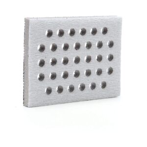 3M Clean Sanding Interface Pad 28324 3 in x 4 in x 1/2 in 33 Holes 3M Clean Sanding Interface Pad 28324 3 in x 4 in x 1/2 in 33 Holes