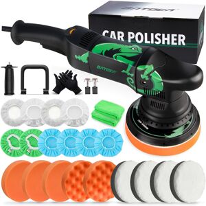 Unbranded Dual Action Car Polisher Buffer Machine 700W Orbital DA Polishing Machine with 6 Unbranded Dual Action Car Polisher Buffer Machine 700W Orbital DA Polishing Machine with 6