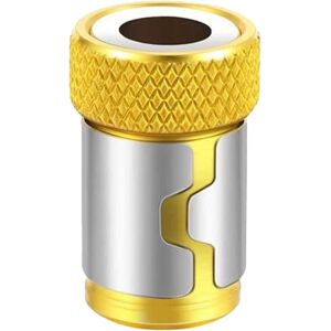 Unbranded (Yellow) Screwdriver Head Magnetic Ring for Drill Bit Magnetizer Magnet Bit Ho Unbranded (Yellow) Screwdriver Head Magnetic Ring for Drill Bit Magnetizer Magnet Bit Ho