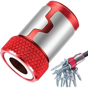 Unbranded (Red) Screwdriver Head Magnetic Ring for Drill Bit Magnetizer Magnet Bit Holde Unbranded (Red) Screwdriver Head Magnetic Ring for Drill Bit Magnetizer Magnet Bit Holde