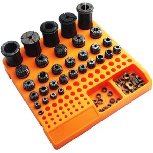 GreenZech Milling Cutter Storage Box Collet Chuck Storage Box Tool Accessories Storage CNC GreenZech Milling Cutter Storage Box Collet Chuck Storage Box Tool Accessories Storage CNC