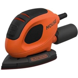 Black & Decker Mouse 55W Detail Sander with 6 Sanding Sheets, BEW230-GB Black & Decker Mouse 55W Detail Sander with 6 Sanding Sheets, BEW230-GB