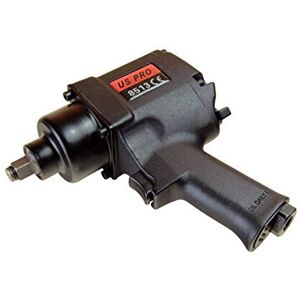 US PRO 1/2" Air Impact Wrench Gun Torque 800Nm 590ft/lb B8513 US PRO 1/2" Air Impact Wrench Gun Torque 800Nm 590ft/lb B8513