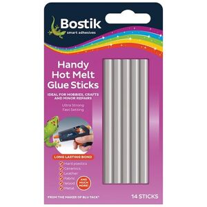 Bostik Handy Hot Melt Glue Sticks (pack 14) Bostik Handy Hot Melt Glue Sticks (pack 14)