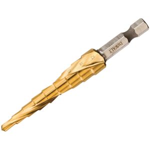 Dewalt Power Tools Extreme Step Drill Bit Dewalt Power Tools Extreme Step Drill Bit