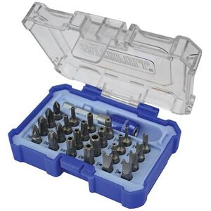 Faithfull Quick-change S2 Security Bit Set, 25 Piece Faithfull Quick-change S2 Security Bit Set, 25 Piece