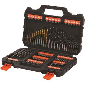 Black & Decker A7200 Mixed Drilling And Screwdriving Set 109 Piece Black & Decker A7200 Mixed Drilling And Screwdriving Set 109 Piece