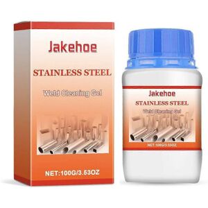 Unbranded (1pc) Professional Stainless Steel Weld Cleaning Gel 100g Unbranded (1pc) Professional Stainless Steel Weld Cleaning Gel 100g