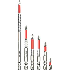 Unbranded High Magnetic Drill Bit Set - Anti-Slip Electric Bit Set of 6 Anti-Slip Multi- Unbranded High Magnetic Drill Bit Set - Anti-Slip Electric Bit Set of 6 Anti-Slip Multi-