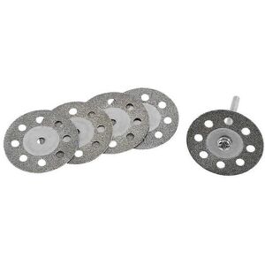 Unbranded 10Pcs Dremel Diamond Discs, Dremel Disc, 30mm 8 Hole Diamond Cutting Discs, Diam Unbranded 10Pcs Dremel Diamond Discs, Dremel Disc, 30mm 8 Hole Diamond Cutting Discs, Diam