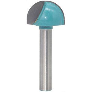 Unbranded (6mmx18mm) Milling Cutter Core Box Router Bit Round Bottom Round Head Woodworkin Unbranded (6mmx18mm) Milling Cutter Core Box Router Bit Round Bottom Round Head Woodworkin