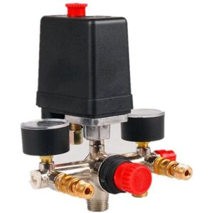Unbranded Air Compressor Pressure Switch Control for Valve 90-120psi Pressure Regulator Unbranded Air Compressor Pressure Switch Control for Valve 90-120psi Pressure Regulator