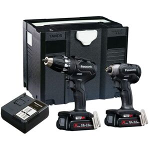 Panasonic EYC231PN Twin Pack 18V 2 x 3.0AH Li-Ion Panasonic EYC231PN Twin Pack 18V 2 x 3.0AH Li-Ion