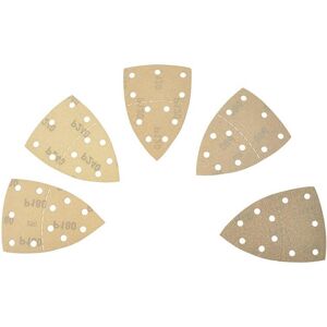Metabo Assorted Sanding Sheets Suitable For Paint Fms200 (pack 10) Metabo Assorted Sanding Sheets Suitable For Paint Fms200 (pack 10)