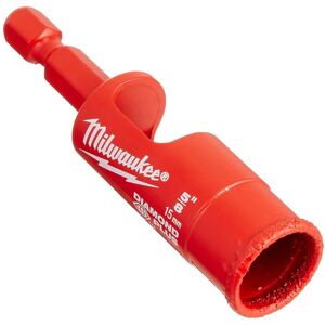 Milwaukee 49-56-0513 5/8"""" Diamond One-Piece Hole Saw Milwaukee 49-56-0513 5/8"""" Diamond One-Piece Hole Saw