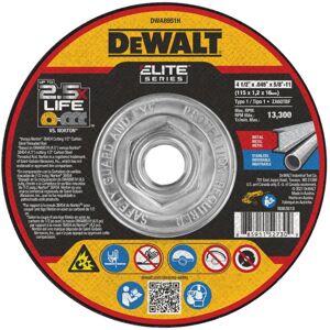 DEWALT DWA8951H 4-1/2"""" x .045"""" x 5/8""""-11 XP Ceramic Mini Hub Cuttin Whe DEWALT DWA8951H 4-1/2"""" x .045"""" x 5/8""""-11 XP Ceramic Mini Hub Cuttin Whe