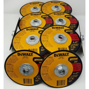 DEWALT DW8725H 6"""" x 0.045"""" x 5/8""""-11 Aluminum Oxide Metal Hub Cut-Off W DEWALT DW8725H 6"""" x 0.045"""" x 5/8""""-11 Aluminum Oxide Metal Hub Cut-Off W