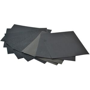 Faithfull Cork Block Wet & Dry Sanding Sheets Assorted (pack 10) Faithfull Cork Block Wet & Dry Sanding Sheets Assorted (pack 10)