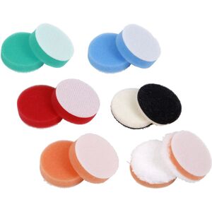 Sealey Polisher Pad Kit 40mm x 10mm SPK600ACC1 Sealey Polisher Pad Kit 40mm x 10mm SPK600ACC1