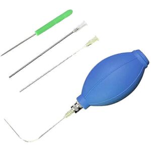 Kikidex (As show, One size) Easy Egg Blower Empty Egg Tools One Hole Egg Pump and Drill Kikidex (As show, One size) Easy Egg Blower Empty Egg Tools One Hole Egg Pump and Drill