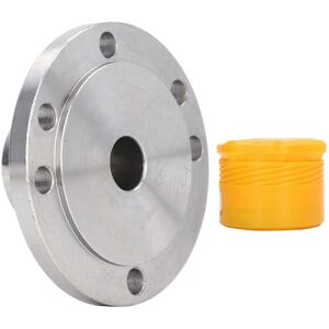 Kikidex (As show, One size) Steel Lathe Faceplate High Manganese Steel Chuck Face Plate Kikidex (As show, One size) Steel Lathe Faceplate High Manganese Steel Chuck Face Plate