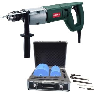 Metabo 600806390 110V BDE 1100 Rotary Core Drill 1100W BDE1100 + 7PC Core Set Metabo 600806390 110V BDE 1100 Rotary Core Drill 1100W BDE1100 + 7PC Core Set