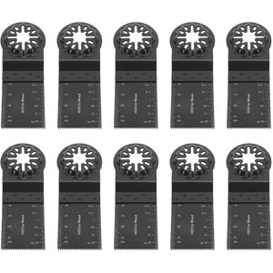 Unbranded 10 Pcs Oscillating Saw Blade 34mm 40mm Cut Depth Multitool Blade with Starlock I Unbranded 10 Pcs Oscillating Saw Blade 34mm 40mm Cut Depth Multitool Blade with Starlock I