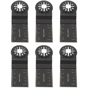 Unbranded 10Pcs Oscillating Saw Blade 34mm Bi Metal Multitool Cutting Tool Set Kit for Sta Unbranded 10Pcs Oscillating Saw Blade 34mm Bi Metal Multitool Cutting Tool Set Kit for Sta