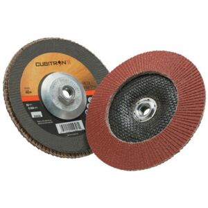 3M Cubitron II Flap Disc 967A 40+ T29 Quick Change 7 in x 5/8""""-11 Pack of 3M Cubitron II Flap Disc 967A 40+ T29 Quick Change 7 in x 5/8""""-11 Pack of