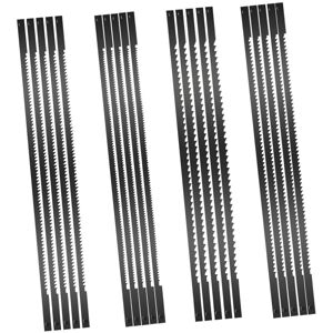 neznačkové Scroll Saw Blades,with Pin, 10/15/18/24 Teeth,for Woodworking neznačkové Scroll Saw Blades,with Pin, 10/15/18/24 Teeth,for Woodworking