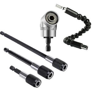 Unbranded (As show, One size) 105 Angle Screwdriver Bits6.35mm Hex Shank 1/4 Hex Drill Ada Unbranded (As show, One size) 105 Angle Screwdriver Bits6.35mm Hex Shank 1/4 Hex Drill Ada