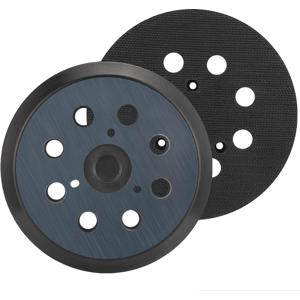 Unbranded 2 Pack 2 X 8 Hole 125mm Orbital Sander Sanding Pad Compatible With Makita M9204 Unbranded 2 Pack 2 X 8 Hole 125mm Orbital Sander Sanding Pad Compatible With Makita M9204