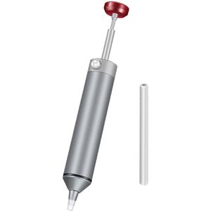 Unbranded (As show, One size) Soldering Sucker Desoldering Pump Aluminum Tin Remove Pen Po Unbranded (As show, One size) Soldering Sucker Desoldering Pump Aluminum Tin Remove Pen Po