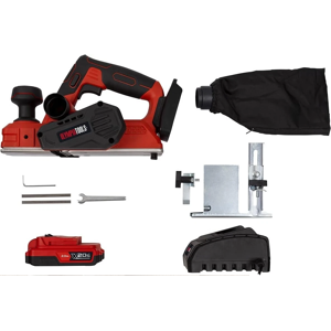 Olympia WOOD PLANER CORDLESS 20V 82MM ELECTRIC FILE SANDER BATTERY & CHARGER Olympia WOOD PLANER CORDLESS 20V 82MM ELECTRIC FILE SANDER BATTERY & CHARGER